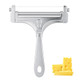 Ybeaty Cheese Cutter Stainless Steel Wire Cheese Slicer Handheld Cheeses Cutter Adjustable Stainless Steel