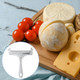 Ybeaty Cheese Cutter Stainless Steel Wire Cheese Slicer Handheld Cheeses Cutter Adjustable Stainless Steel