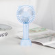 Milprox Mini Handheld Fan, Updated Light Portable Personal Hand Fan Battery Operated Usb Rechargeable 3 Speed Adjustable Cute Fan