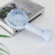 Milprox Mini Handheld Fan, Updated Light Portable Personal Hand Fan Battery Operated Usb Rechargeable 3 Speed Adjustable Cute Fan