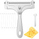 Shenliu Cheese Slicer Kit Stainless Steel Wire Cheese Slicers Handheld Cheeses Slicer Stainless Steel
