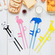 Plum Garden Kid Chopsticks Training Chopsticks For Toddler Beginners Baby Children Training Chopsticks 4 Pcs