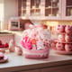 Zopeal Valentine's Day Basket For Her Romantic Gifts Set Mug Fuzzy 9 Pcs