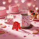 Zopeal Valentine's Day Basket For Her Romantic Gifts Set Mug Fuzzy 9 Pcs