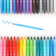 Grabie Dual Tip WaterBased Sketch Marker Set Of 100 Fineliner and Brush Set Of 100