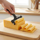 Peovlvn Cheese Slicer Kit Stainless Steel Handheld Cheese Cutter With 4 Extra Stainless Steel