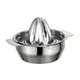 Pebipoo Lemon Orange Squeezer Manual Juicer Stainless Steel Citrus Juicer Hand Press Orange