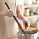 Donxote 6Pairs 16.5Inch Wooden Cooking Chopsticks Set
