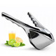 Printspree Heavy Duty Metal Lemon Squeezer Silver