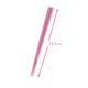 Koolemon 5 Pairs Fiberglass Reusable Chopsticks NonSlip 5 Pairs Set (Pink Pink