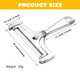 Yindeful Cheese Slicer With Stainless Steel Wire Stainless Steel