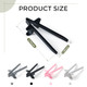 Denple and 4 Colors Gamer Finger Chopsticks Gaming Snack Solution 6 Pcs