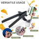 Denple and 4 Colors Gamer Finger Chopsticks Gaming Snack Solution 6 Pcs