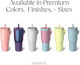 BruMate Resa 100% Leakproof Travel Tumbler W/Handle and Straw 35Oz Stainless Steel