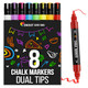 Zenacolor Liquid Chalk Markers
