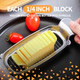Ymkupe Butter and Cheese Slice Cutter Stainless Steel Multipurpose Butter And Cheese Stainless Steel