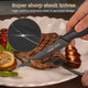 Amorston Steak Knives Steak Knives Set Of 8 Stainless Steel Steak Knife Set Of 8 Stainless Steel