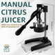Xyjbhb Commercial Heavy Duty Manual Citrus Juicer Press Orange