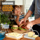 Ever Found Stainless Steel Cheese Slicers For Block Cheese Heavy DutyMultipurpose Cheese Cutter Stainless Steel