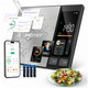Angryicy Smart Food Scale With Nutritional Calculator App With 24 Nutrients 11Lb Stainless Steel