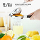 Feska Stainless Steel Lemon Squeezer 2 Pcs Stainless Steel