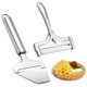 Warmhut Cheese Slicer With Wire Warmhut Stainless Steel Cheese Slicer Set And Set Of 2 Stainless Steel