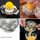 Etinslant Citrus Lemon Orange Grapefruit Juicer Manual Squeezer 304 Stainless Steel Robust 10Oz Orange