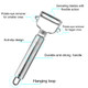 Tongyuan Fruits And Vegetables Peelers Y Shape Swivel Potato PeelerStainless Steel Multifunctional Stainless Steel