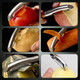 Laoxiongtou Professional Potato PeelerVegetable Peeler Stainless SteelCarrot Peelers For Kitchen There Are
