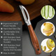 Laoxiongtou Professional Potato PeelerVegetable Peeler Stainless SteelCarrot Peelers For Kitchen There Are