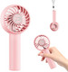 Mini Portable Fan, Battery Operated Personal Handheld Fan, 3 Speed Adjustable Usb Rechargeable Fan, Cute Design Powerful Eyelash Mini Portable Fan, Battery Operated Personal Handheld Fan, 3 Speed Adjustable Usb Rechargeable Fan, Cute Design Powerful Eyelash