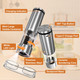 Eiho Electric Salt And Pepper Grinder Set Rechargeable Automatic Salt And Pepper