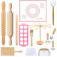 Lusroy Pasta Making Tools Set Pasta Maker Kit With Drying Rack Ravioli 14 Pcs