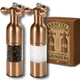 Kraftel Premium 8 Salt And Pepper Grinder 2Pk. Large Peppermill Stainless Steel