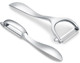 Honsen Set Of 2 Stainless Steel Vegetable PeelerYShaped And IShaped Stainless Steel Set Of 2 Stainless Steel
