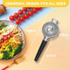 Znczhzn Premium MedicalGrade Stainless Steel Lemon Squeezer 316L Stainless Steel