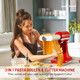 Jovan Home Pasta Maker Attachment 3 In For Kitchenaid Stand Mixers Included Pasta 1 Set