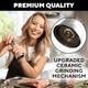 Benicci Premium Salt And Pepper Grinder Set Of 2 Set Of 2 Stainless Steel