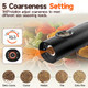 Dabige Electric Salt And Pepper Grinder Set Usb Rechargeable One Hand Operation 2 Pack