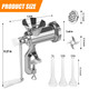 Phaniteces 3 In 1 Meat Grinder Manual Mincer For Home Use