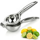 Pnsxing Large Lemon Squeezer Heavy Duty Zinc Alloy Hand Press Citrus Juicer 2.75 Inch Orange