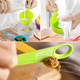 Hawowz Measuring Cups And Spoons Set Colored Kitchen Measure Tools Durable Nesting 12 Piece