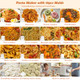 Qxybvd Electric Pasta Maker Automatic Pasta Maker Machine Comes With 13 Types 650G