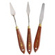 Winsor and Newton 7003147 Painting Knife For Acrylic Paints And Oil Paints With Elastic