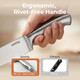 Smirly Knife Set With Block 15 Piece Stainless Steel
