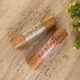 Haomacro Salt And Pepper Grinder Set Premium Acrylic Salt And Pepper Mills 8 Inches 2 Pack