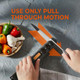 Sharp Pebble 5 Precision Adjust Knife Sharpener 3Stage Premium Kitchen Knife Sharpener To