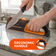 Sharp Pebble 5 Precision Adjust Knife Sharpener 3Stage Premium Kitchen Knife Sharpener To
