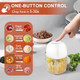 G4S3 Electric Garlic Chopper Mini Portable Food Processor Garlic Grinder Masher For 450Ml