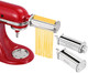 Nevku Pasta Maker Attachment For Kitchenaid Stand Mixer 3In1 Stainless Steel Pasta Stainless Steel